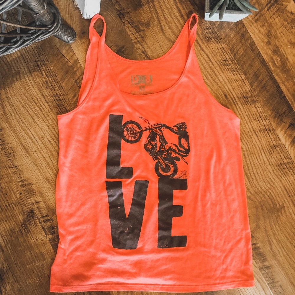 Love Dirtbike tee